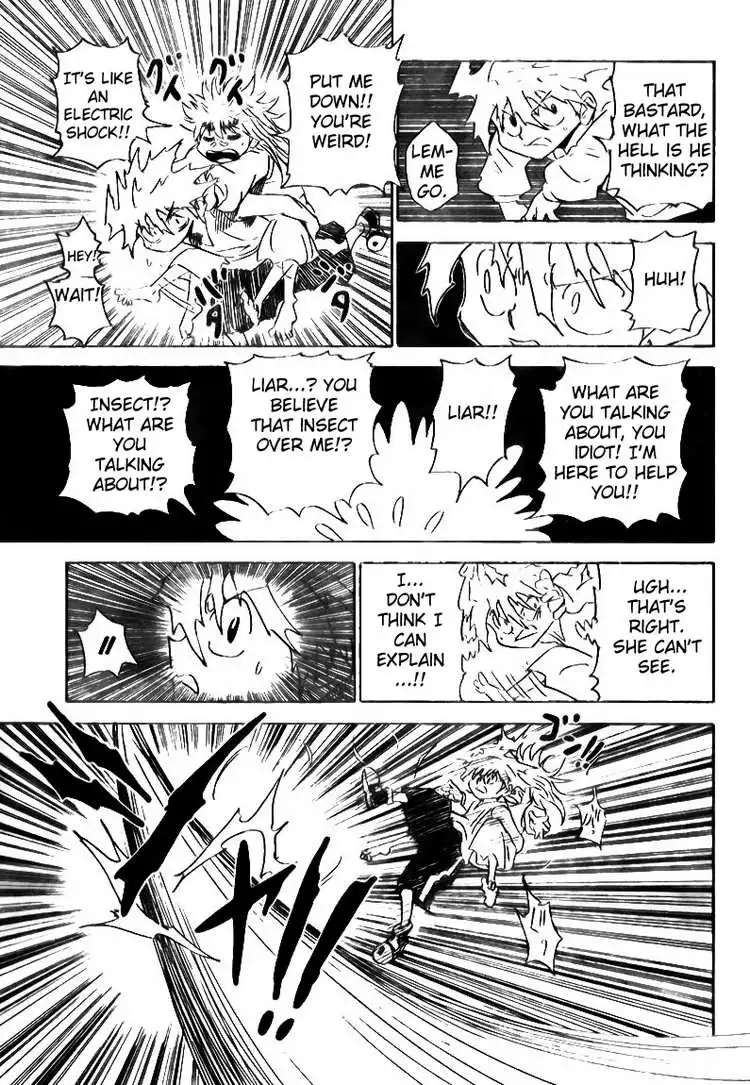 Hunter x Hunter Chapter 303 7